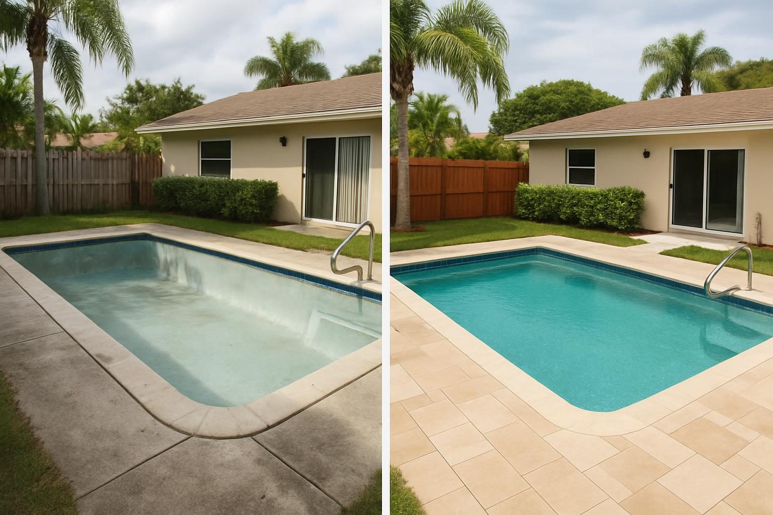 Stock photo: Pool Remodeling